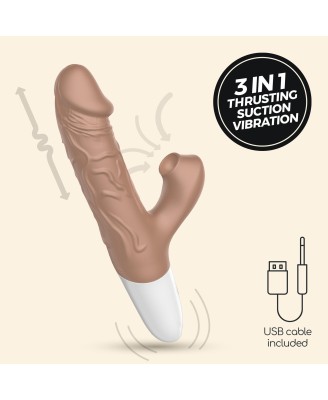 CRUSHIOUS THRUSTING REALISTIC VIBRATOR EL MATADOR