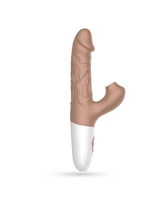 CRUSHIOUS THRUSTING REALISTIC VIBRATOR EL MATADOR