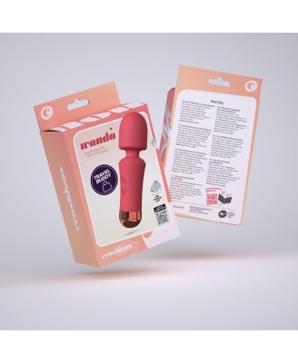 CRUSHIOUS WANDA MINI RECHARGEABLE WAND TERRACOTTA