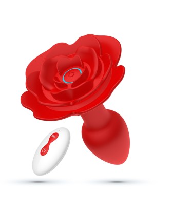 CRUSHIOUS GIULIETTA ROTATING ANAL PLUG WITH REMOTE