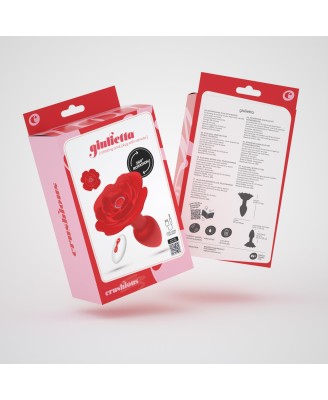 CRUSHIOUS GIULIETTA ROTATING ANAL PLUG WITH REMOTE
