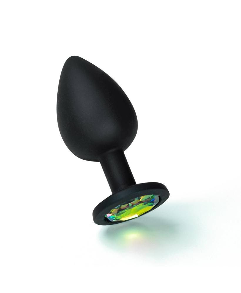 CRUSHIOUS CAMILEO LARGE ANAL PLUG WITH 4 INTERCHANGEABLE JEWELS
