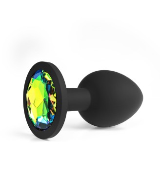 CRUSHIOUS CAMILEO LARGE ANAL PLUG WITH 4 INTERCHANGEABLE JEWELS