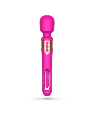 CRUSHIOUS BIG BEN DUAL MASSAGER WITH FLICKER