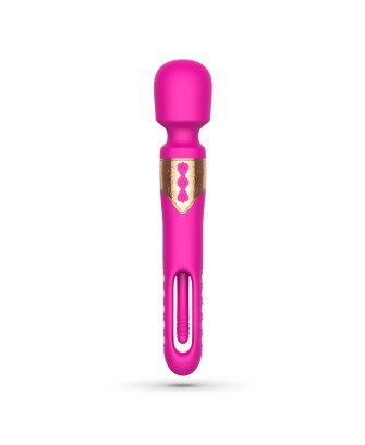CRUSHIOUS BIG BEN DUAL MASSAGER WITH FLICKER