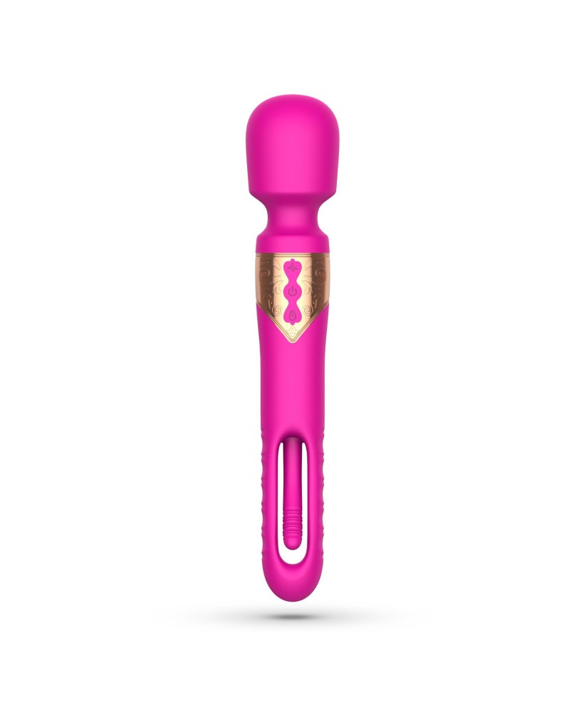 CRUSHIOUS BIG BEN DUAL MASSAGER WITH FLICKER