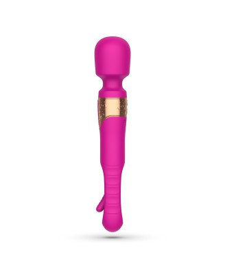 CRUSHIOUS BIG BEN DUAL MASSAGER WITH FLICKER
