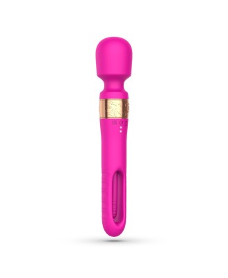 CRUSHIOUS BIG BEN DUAL MASSAGER WITH FLICKER