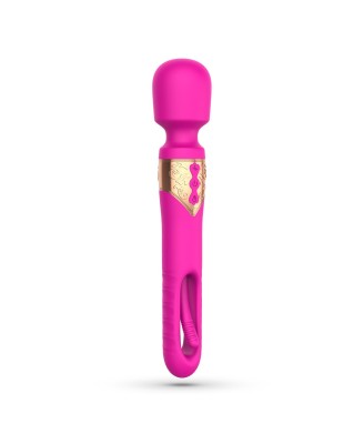 CRUSHIOUS BIG BEN DUAL MASSAGER WITH FLICKER