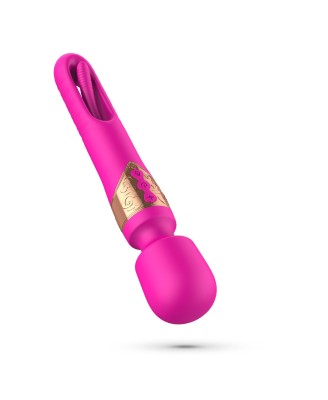 CRUSHIOUS BIG BEN DUAL MASSAGER WITH FLICKER