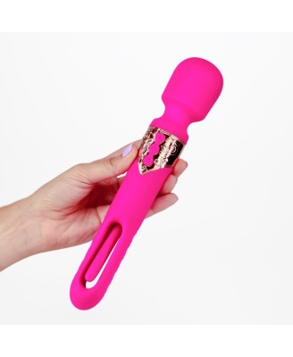 CRUSHIOUS BIG BEN DUAL MASSAGER WITH FLICKER