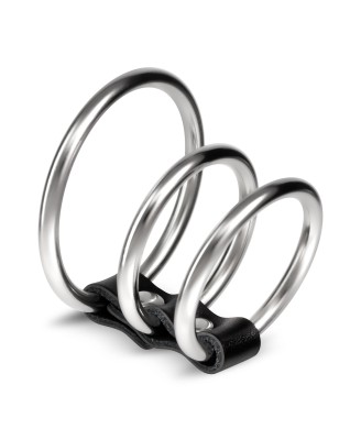 CRUSHIOUS SARUMAN 3 METAL COCKRING SET