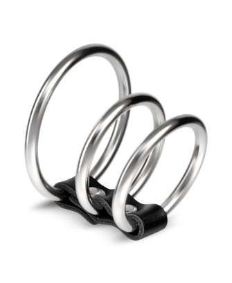 CRUSHIOUS SARUMAN 3 METAL COCKRING SET