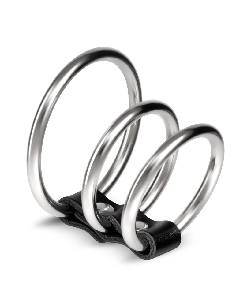 CRUSHIOUS SARUMAN 3 METAL COCKRING SET