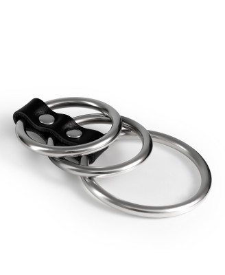 CRUSHIOUS SARUMAN 3 METAL COCKRING SET