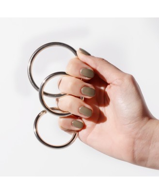 CRUSHIOUS METALEROS 3 METAL COCKRING SET