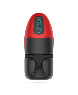 CRUSHIOUS PANCHO RECHARGEABLE MASTURBATOR WITH PRESSURE
