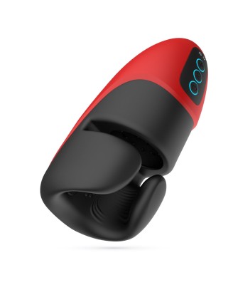 CRUSHIOUS PANCHO RECHARGEABLE MASTURBATOR WITH PRESSURE