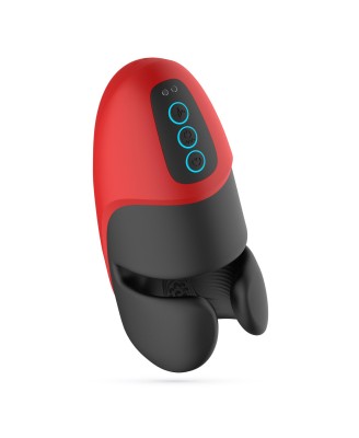 CRUSHIOUS PANCHO RECHARGEABLE MASTURBATOR WITH PRESSURE