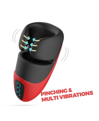 CRUSHIOUS PANCHO RECHARGEABLE MASTURBATOR WITH PRESSURE