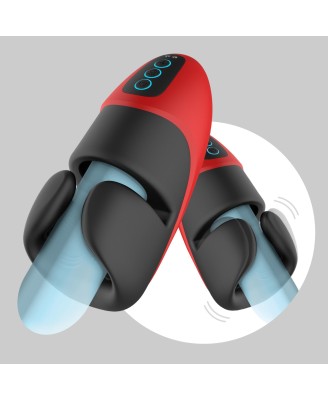 CRUSHIOUS PANCHO RECHARGEABLE MASTURBATOR WITH PRESSURE