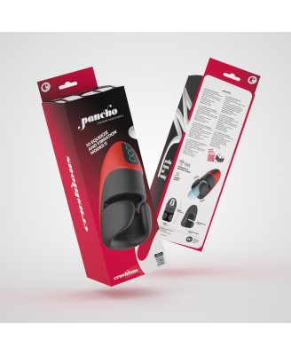 CRUSHIOUS PANCHO RECHARGEABLE MASTURBATOR WITH PRESSURE