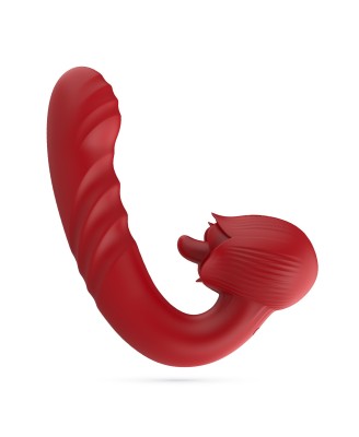CRUSHIOUS OSIRIA ROSE VIBRATOR WITH THRUST