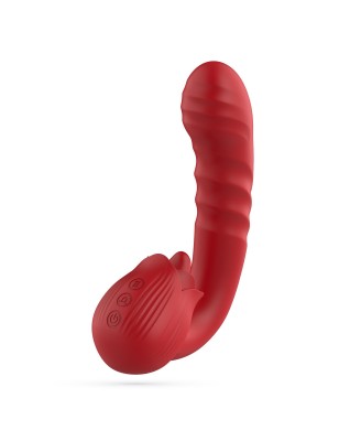 CRUSHIOUS OSIRIA ROSE VIBRATOR WITH THRUST