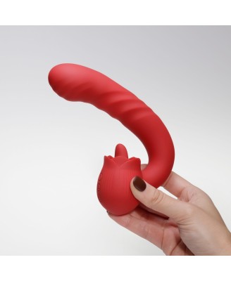 CRUSHIOUS OSIRIA ROSE VIBRATOR WITH THRUST