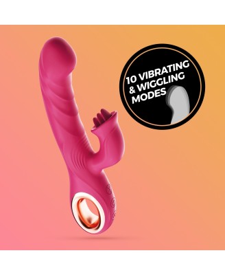CRUSHIOUS MIRENCA WIGGLE RABBIT VIBRATOR