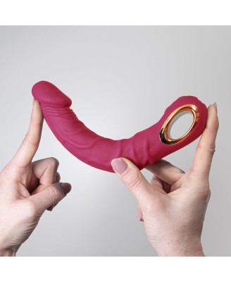 CRUSHIOUS MAGNUS BEND FLEXIBLE VIBRATOR PINK