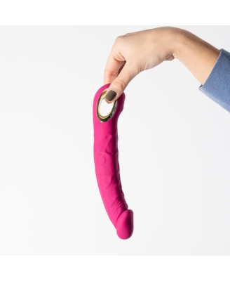 CRUSHIOUS MAGNUS BEND FLEXIBLE VIBRATOR PINK