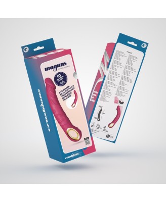CRUSHIOUS MAGNUS BEND FLEXIBLE VIBRATOR PINK