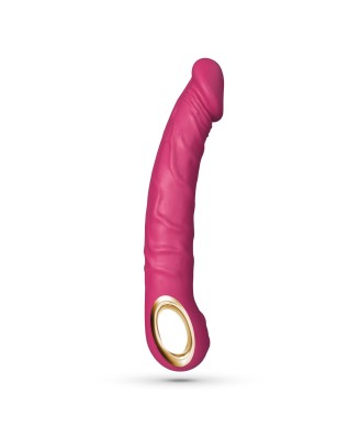 CRUSHIOUS MAGNUS BEND FLEXIBLE VIBRATOR PINK