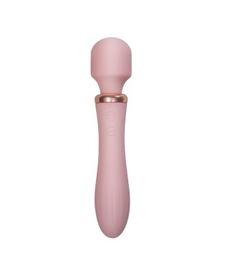 CRUSHIOUS DUAL MASSAGE WAND JINX ROSE WIN
