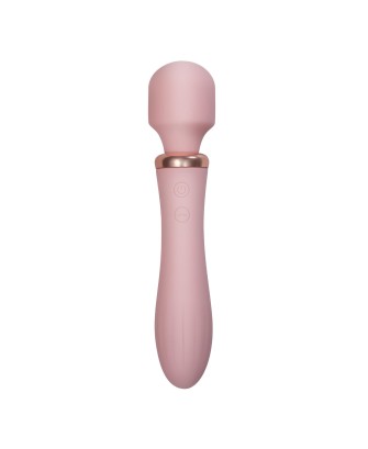 CRUSHIOUS DUAL MASSAGE WAND JINX ROSE WIN