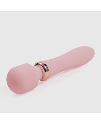 CRUSHIOUS DUAL MASSAGE WAND JINX ROSE WIN