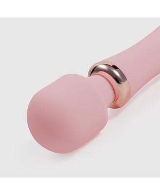 CRUSHIOUS DUAL MASSAGE WAND JINX ROSE WIN