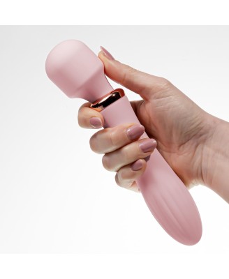 CRUSHIOUS DUAL MASSAGE WAND JINX ROSE WIN