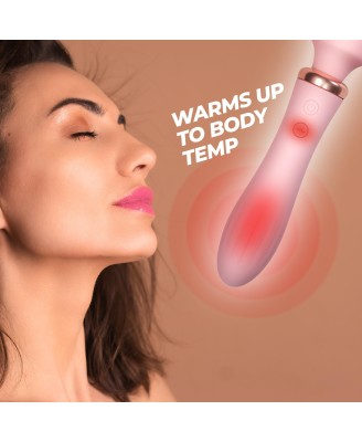 CRUSHIOUS DUAL MASSAGE WAND JINX ROSE WIN