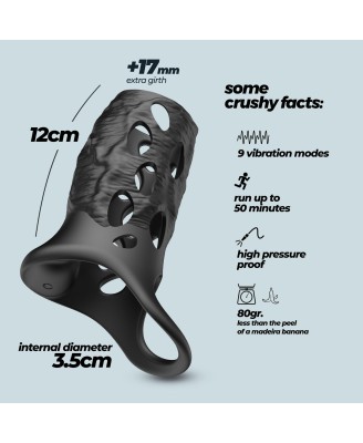 CRUSHIOUS BATIATUS ARMOUR PENIS RING