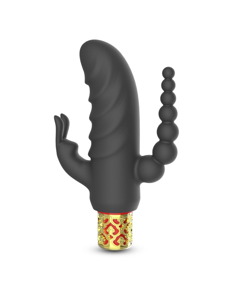 CRUSHIOUS ROMANOV CLASSIC VIBRATOR WITH REMOVABLE SILICONE SLEEVE