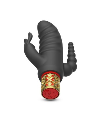 CRUSHIOUS ROMANOV CLASSIC VIBRATOR WITH REMOVABLE SILICONE SLEEVE