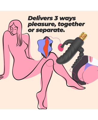 CRUSHIOUS ROMANOV CLASSIC VIBRATOR WITH REMOVABLE SILICONE SLEEVE