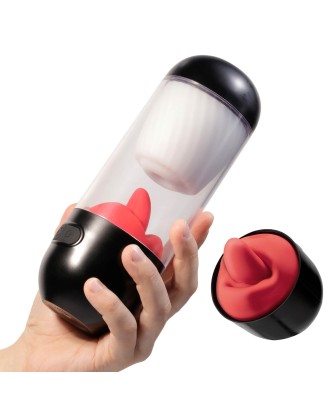 CRUSHIOUS SLURPY 2 IN 1 DETACHABLE MASTURBATOR