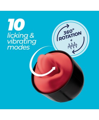 CRUSHIOUS SLURPY 2 IN 1 DETACHABLE MASTURBATOR