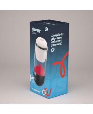CRUSHIOUS SLURPY 2 IN 1 DETACHABLE MASTURBATOR