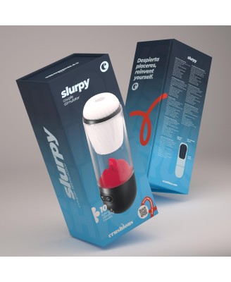 CRUSHIOUS SLURPY 2 IN 1 DETACHABLE MASTURBATOR