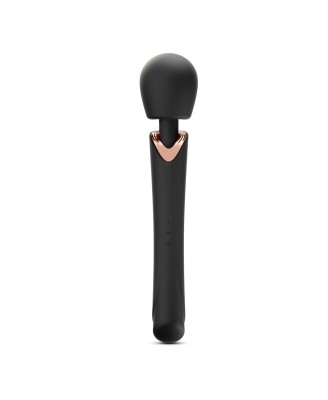 CRUSHIOUS HOLLY RECHARGEABLE WAND MASSAGER BLACK
