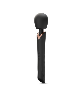 CRUSHIOUS HOLLY RECHARGEABLE WAND MASSAGER BLACK
